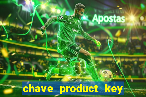 chave product key windows 8.1